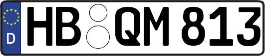 HB-QM813