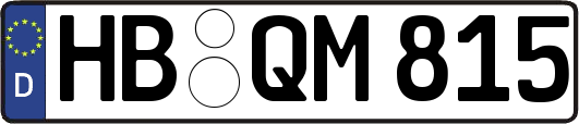 HB-QM815
