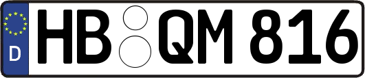HB-QM816