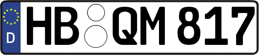 HB-QM817