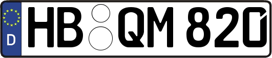 HB-QM820