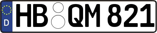 HB-QM821