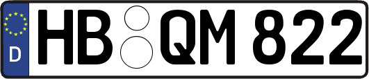HB-QM822