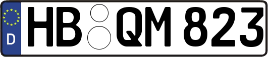 HB-QM823