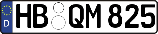 HB-QM825