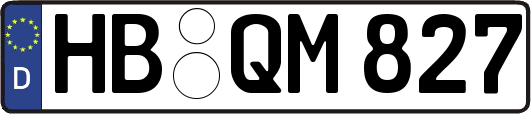 HB-QM827