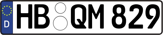 HB-QM829