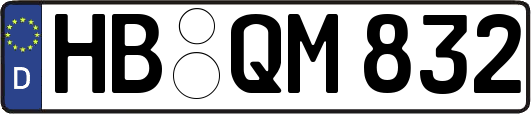 HB-QM832