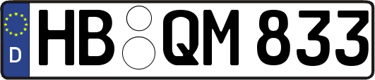 HB-QM833