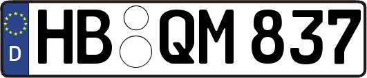 HB-QM837