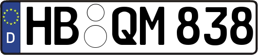 HB-QM838