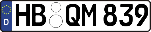 HB-QM839