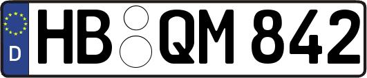 HB-QM842