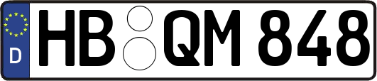 HB-QM848