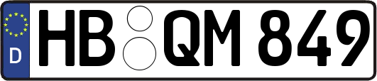 HB-QM849