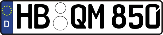 HB-QM850