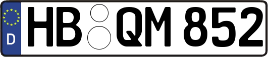 HB-QM852