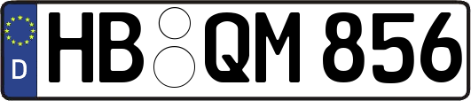 HB-QM856