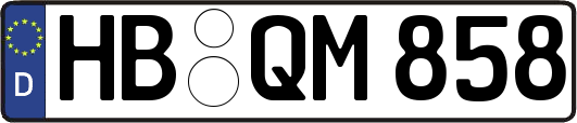 HB-QM858