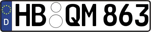 HB-QM863