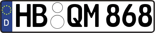 HB-QM868