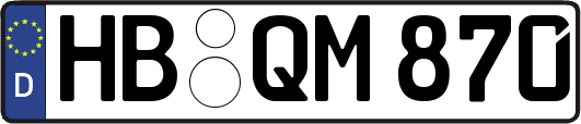 HB-QM870