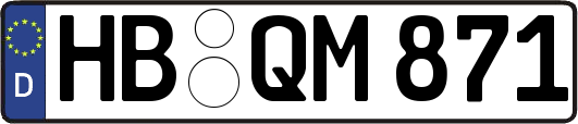 HB-QM871