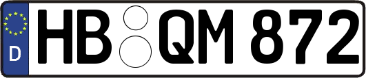 HB-QM872