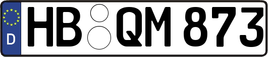 HB-QM873