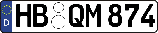 HB-QM874