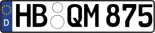 HB-QM875