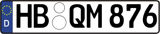 HB-QM876