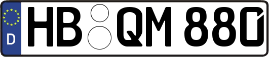 HB-QM880