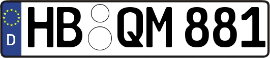 HB-QM881