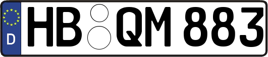 HB-QM883