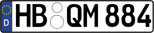 HB-QM884