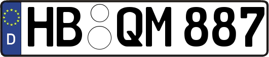HB-QM887