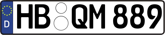 HB-QM889
