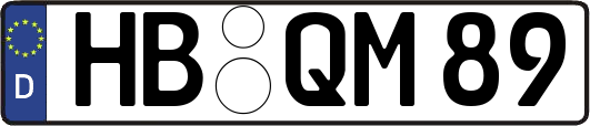 HB-QM89