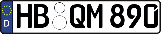 HB-QM890