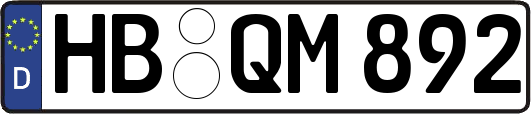 HB-QM892
