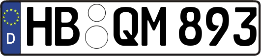 HB-QM893