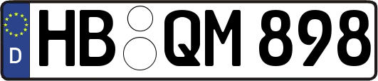 HB-QM898