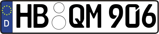 HB-QM906