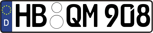 HB-QM908