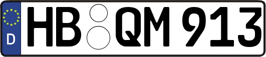HB-QM913