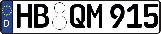 HB-QM915