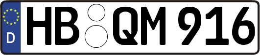 HB-QM916