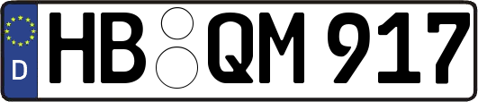 HB-QM917