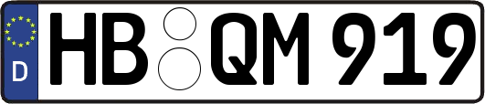 HB-QM919